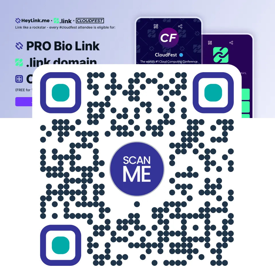 heysummit.link QR code